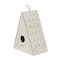 8 Pack: 7" Plywood Birdhouse with Shingles by Make Market®